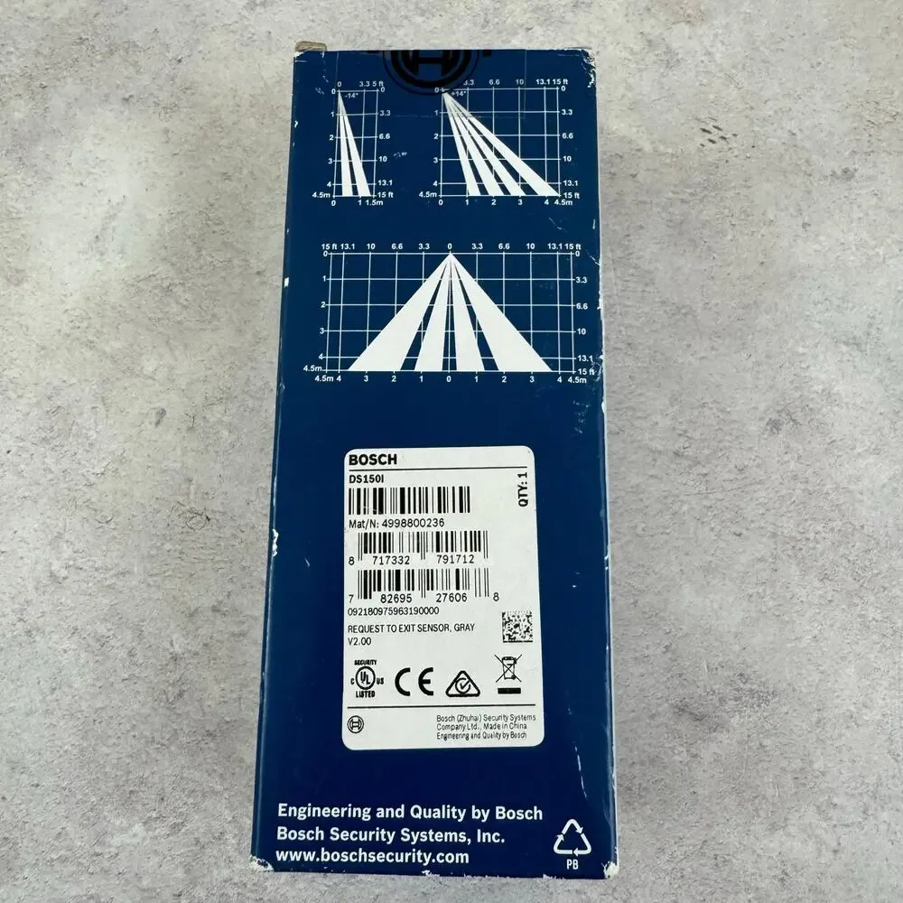 Bosch security ds150i